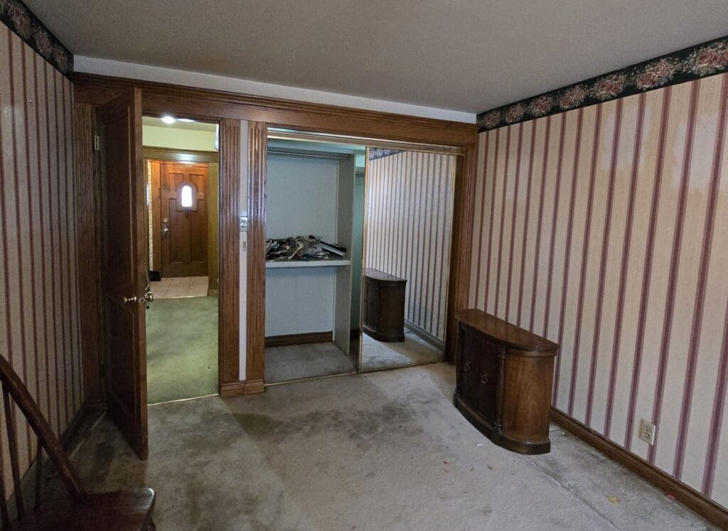 Mt Royal Kitchen Renovation Calgary Before Photo