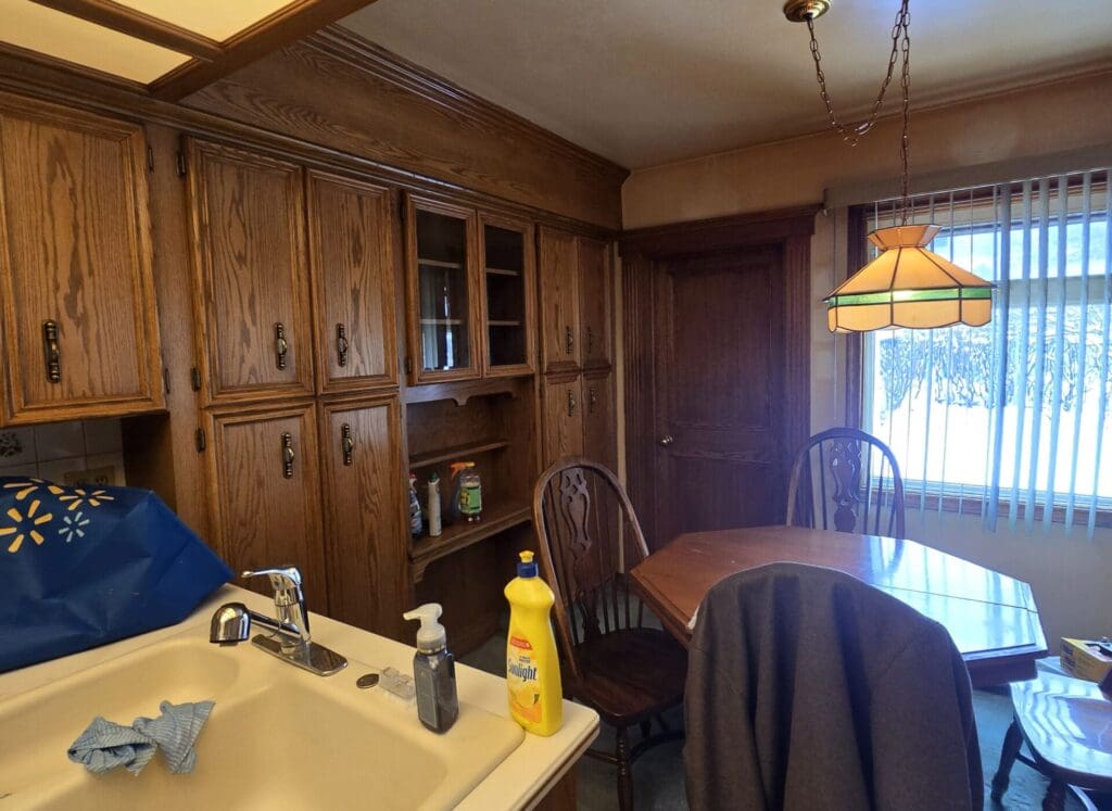 Mt Royal Kitchen Renovation Calgary Before Photo