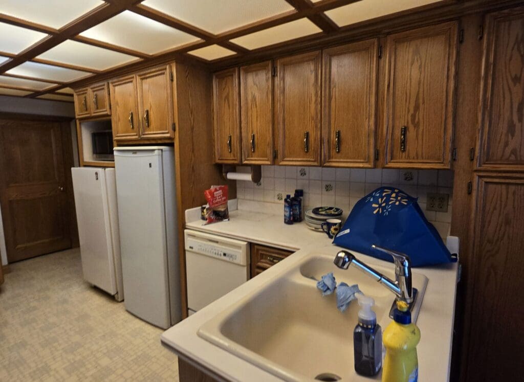 Mt Royal Kitchen Renovation Calgary Before Photo