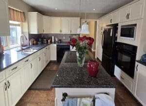 Priddis Kitchen Renovation Calgary Before After