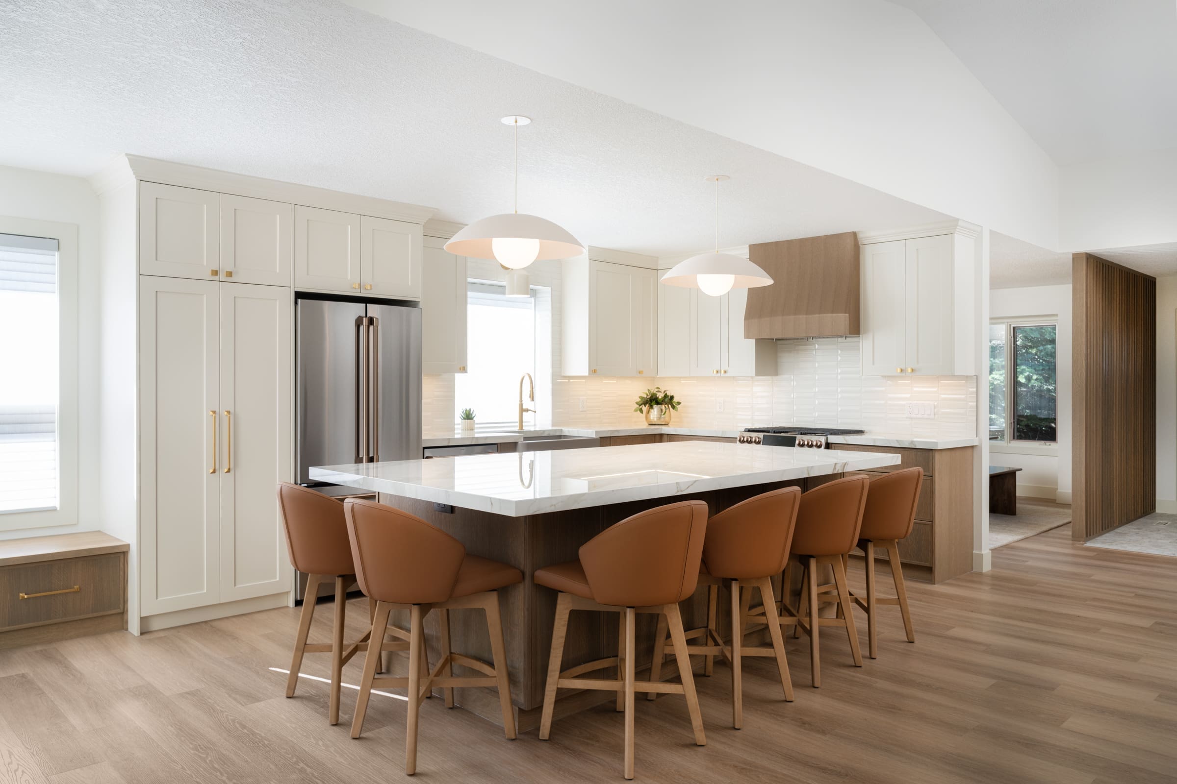 Sunset Priddis Kitchen Renovation After Rusch Design Build