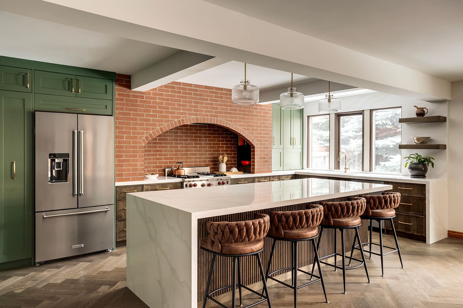 Mount Royal Calgary Kitchen Renovation After Rusch Design Build