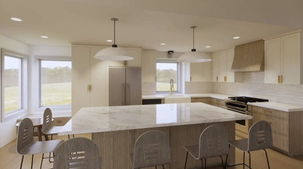 Priddis Renovation Calgary - Rusch Design Build