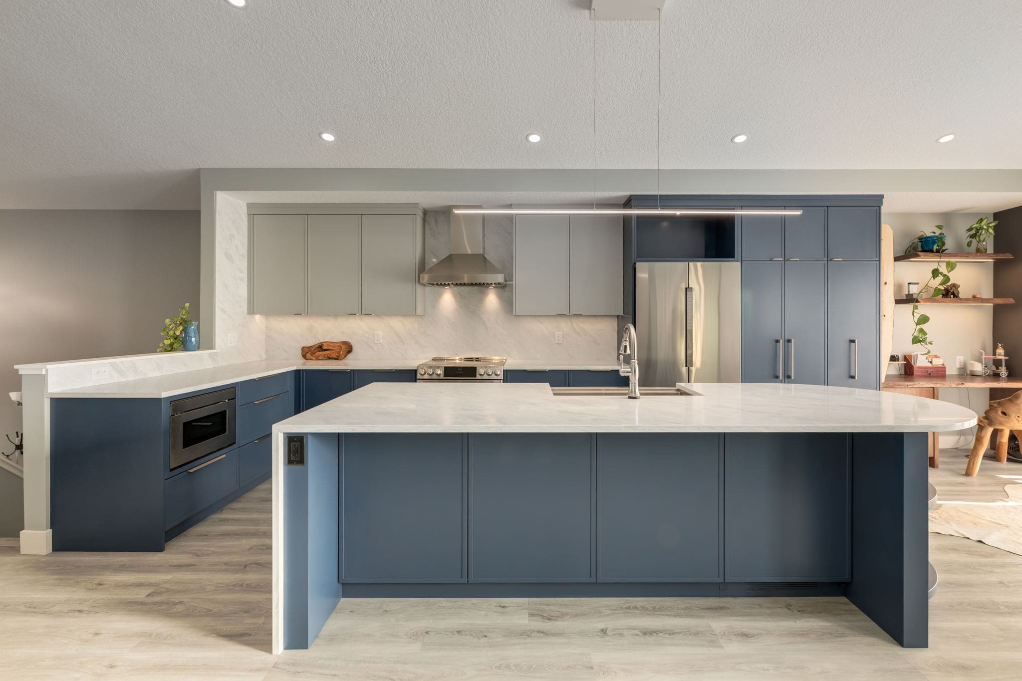 Copperfield Calgary Kitchen Renovation After Rusch Design Build