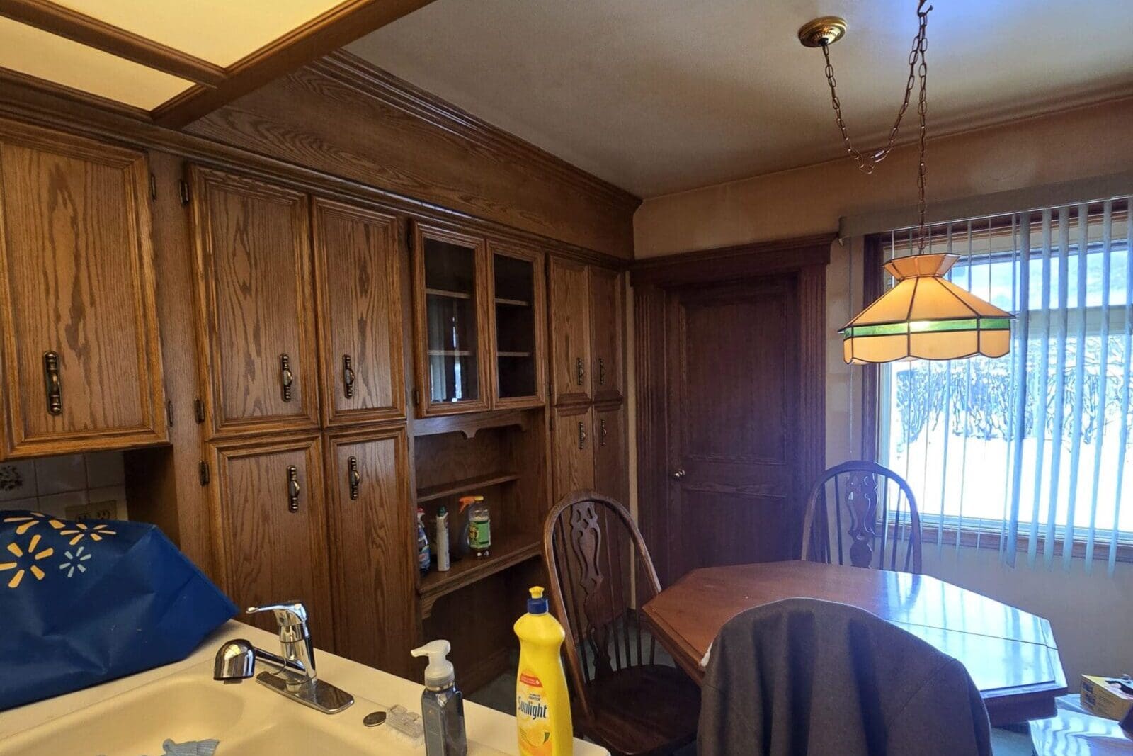 Mount Royal Calgary Kitchen Renovation Before Rusch Design Build