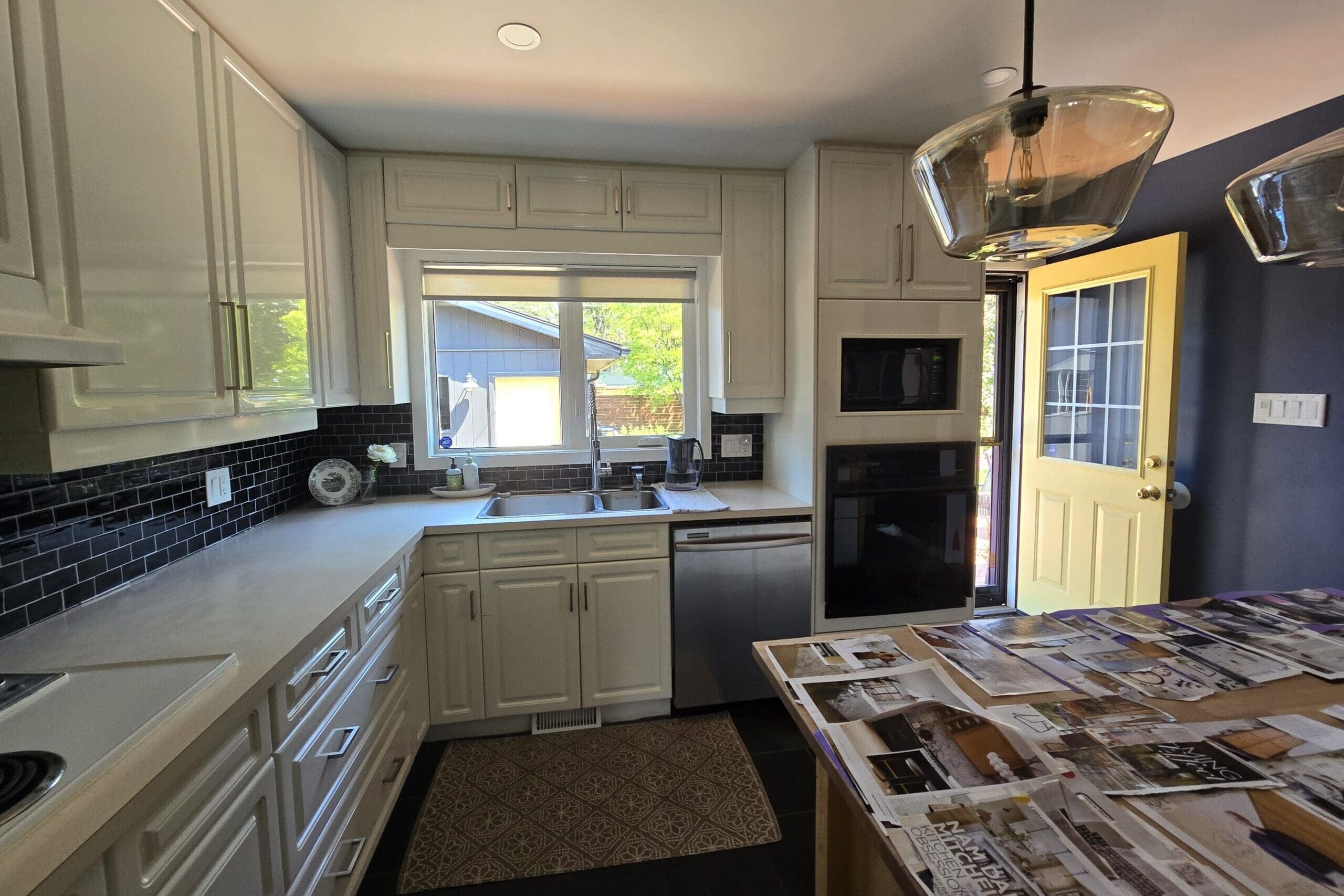 Woodbine Calgary Kitchen Renovation Before Rusch Design Build