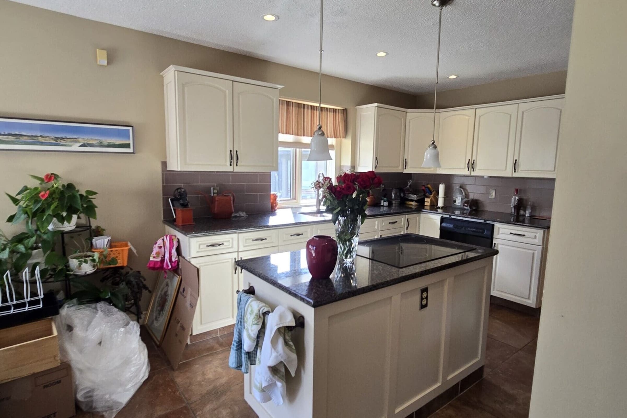 Sunset Priddis Kitchen Renovation Before Rusch Design Build