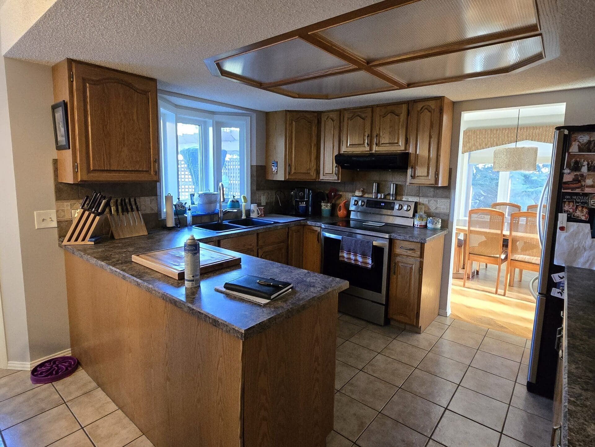 Woodbine Calgary Kitchen Renovation Before Rusch Design Build
