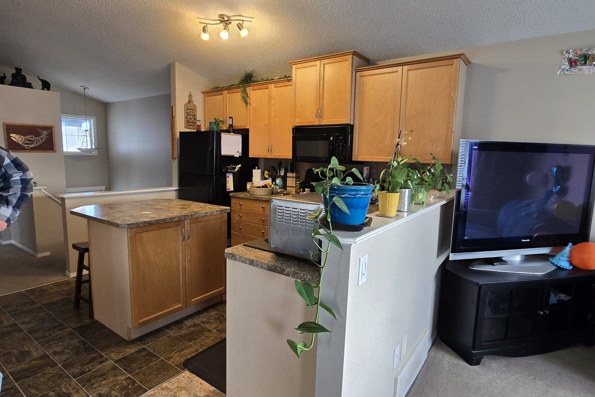 Copperfield Calgary Kitchen Renovation Before Rusch Design Build