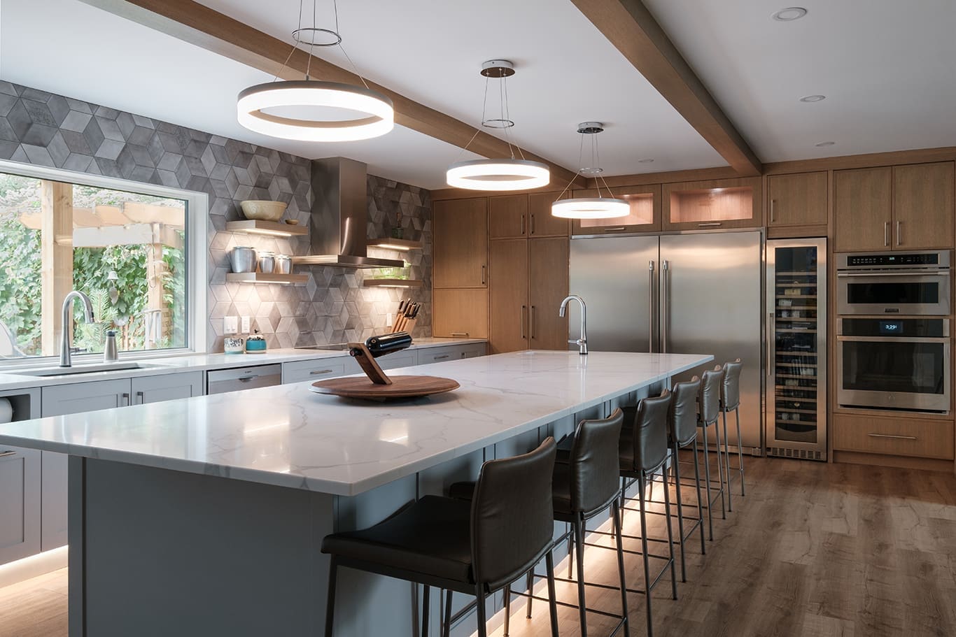 Woodbine Calgary Kitchen Renovation After Rusch Design Build