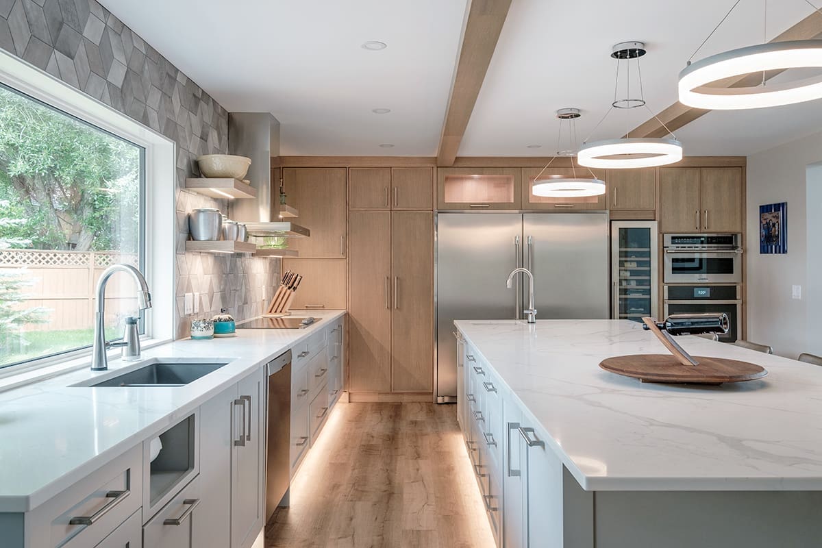 Woodbine Kitchen Renovation Calgary | Rusch Design Build