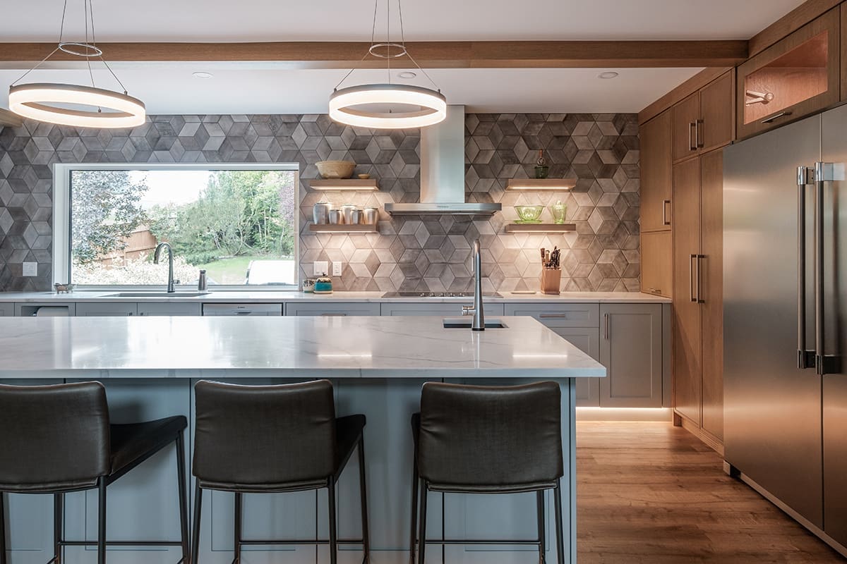 Woodbine Renovation Calgary Rusch Design Build