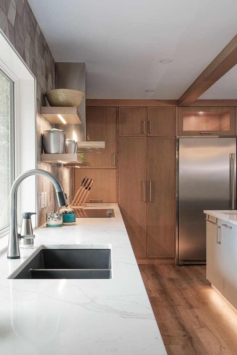 Woodbine Kitchen Renovation Calgary Rusch Design Build